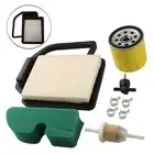 Lawn Mower Air Filter and Oil Filter Set Compatible with Multiple Models