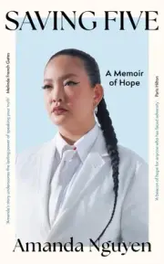 Saving Five: A Memoir of Hope by Amanda Nguyen (English) Paperback Book