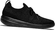 [FitFlop] Women's Super-q Knit Slip-on Laced Sneakers