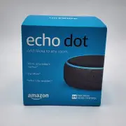 Amazon Echo Dot Smart Speaker 3rd Generation Charcoal New