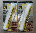 2x MAYBELLINE MASCARA COLOSSAL CURL BOUNCE MASCARA 350 BLACKEST BLACK TWO NEW