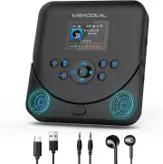 CD Player Portable with TFT Display, 2024 Portable CD Player with Bluetooth, Per