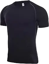 Long Turtle Neck Summer Solid Color Quick Drying Breathable Tights Sweat Basketball Training Sports Wear Fitness Top Tee Shirt Pack Men