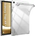 For Samsung Galaxy Tab A9 Plus Tablet Clear Case Soft TPU Shockproof Slim Cover