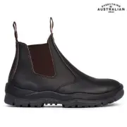 Mongrel 940030 Elastic Side Premium Boot Brown