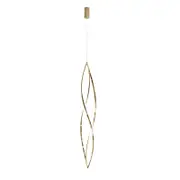 Vencha Spear 50w LED Pendant Light - Gold (3000K)