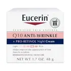 Eucerin Q10 Anti-Wrinkle Night Cream + Pro-Retinol, Facial Cream for Sensitive