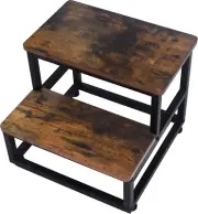 Step Stool, Multi Purpose Step Stools for Kids Adults, round Corner Bed Step Sto
