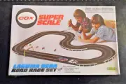 Cox Super Scale Laguna SECA Road Race Slot Car Set- 1974 Sealed