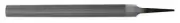 Nicholson Half-Round Hand File Without Handle, Double Cut, American Pattern, ...