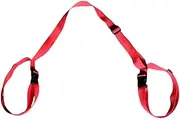 Oshhni Yoga Mat Strap Adjustable Easy to Carry Versatile Yoga Mat Sling Yoga Mat Holder for Sports Small Rugs Camping Exercise Pad