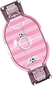 ibasenice Interactive Boys and Girls Football Table Game Hand-Eye Coordination Toy Compact Easy to Store