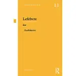 LEFEBVRE FOR ARCHITECTS