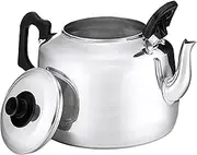 Pendeford TP24 Catering Aluminium Teapot 8 Pints/4.5 litres, Silver