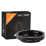 K&F Concept 67mm Macro Reverse Adapter Ring P67 for Pentax 645 mount 645D 645N