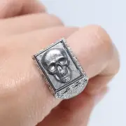 Muonionalusta meteorite RING ,size adjustable Ring R804