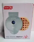 DASH Mini Maker for Individual Waffles, Hash Browns, Keto Chaffles with Easy to