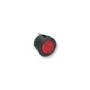 GA98809 R13244BNAA Arcolectric Switches Switch , Rocker DPST Red Illum