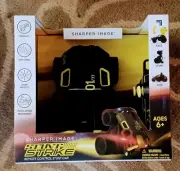 Sharper Image Stunt Strike Remote Control Stunt Car 360 spin lights wheelies New