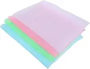 Nylon Body Exfoliating Scrubber Towel Exfoliating Washcloth Towel for Shower Bath