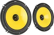Premium Sound Quality Car Speakers, 600W High Power, Reduced Distortion 6 Inch Coaxial Stereo Speaker System with Design