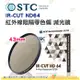 送蔡司拭鏡紙10包 台灣製 STC IR-CUT ND64 43mm 紅外線阻隔零色偏 減光鏡 減6格 18個月保固