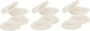 Sets Silicone Kitchen Sink Strainer Basket Sink Filter Drain Hair Catcher Shower Drain Cover Pcs