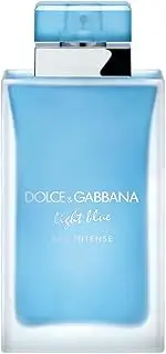 Light Blue Eau Intense For Women By Dolce & Gabbana Eau De Parfum Spray 3.3 oz. / 100 ml