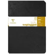 Clairefontaine My Essentials A4 Notebook Ruled 2 Pack Black