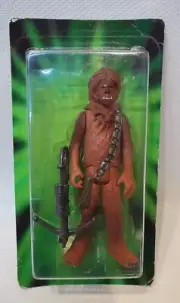 2000 hasbro star wars jedi quest kids club Chewbacca Sealed figure 1/18 scale