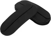 [NOLITOY] Silicone Shoulder Cushions Slip Strap Pads Comfortable Shoulder Protectors for Women Invisible Adhesive for Everyday Wear