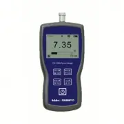 SHIMPO Digital Force Gauge: 220 lbf Max Force Measured, 0.05 lbf Min Force E73