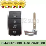 OEM 95440D2000BLH FOB Smart Key + Blanking Key for Hyundai Genesis G80 2017-2019
