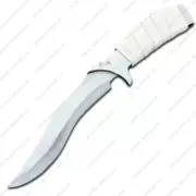 Dune 2 House Harkonnen D2 Steel Full Tang Replica Knife with Leather Sheath