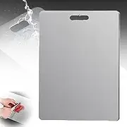 Tivano Cutting Board, Evolo 100% Pure Titanium Food-Grade for Kitchen Set, Durable Knife-Friendly Cutting Boards Double Sided Easy to Clean (18 * 12in/46 * 30cm)