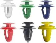 QCLCVBBFGW Mixed 50 Pcs Car Wire Clips Fixed Door Lock Rod Clip Side Fasteners Retainer Rivet(A0 Mix 50PCS)