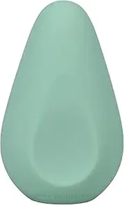 Doc Johnson Ritual - Chi - 10 Function Clitoral Vibrator - Silicone and Rechargeable - Discreet, Mint
