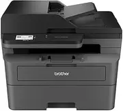 Brother MFC-L2820DW, Wireless Mono Laser Multi-Function, 32ppm, Black/Grey