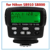Debao SU800 Wireless Speedlight Flash Trigger Slave for SB910 SB800 Camera