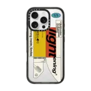 iPhone 16 Pro Impact Case Bleak Lightening