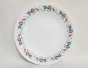 ❤️ Corelle NORDIC BLOOM Appetizer PLATE Bread Dessert Ansa Floral Rasberry Teal