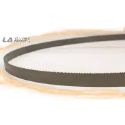 100" (8'-4") x 1/2" x .025" x 8/12N Band Saw Blade M42 Bi-metal 1 Pcs