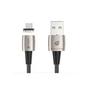 3A Micro USB Fast Charging Magnetic Data Cable with LED Light For Huawei P30 Pro Mate 30 5G Xiaomi Mi9 9Pro Redmi Note 5 Pro 7A