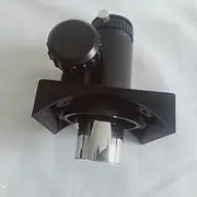 1.25 inch Astronomical Telescope Newton Reflective Plastic Abs Effective Optical Path Height 75mm Match 110PvC, 160PvC (Focal Length : 76mm)