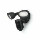 Ring Floodlight Cam Wired Pro with 3 Detection Black Color New