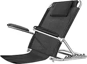 Adjustable Bed Back Rest Adjustable Bed Backrest Sit-Up Bed Back Rest Support for The Disabled & Injured Bed-Ridden and Sick Elderly People Healthcare Back Rest with Armrest