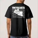 男士 T 恤 DISTRO YOGYAKARTA CITY MAP T 恤 BY PREMIUM