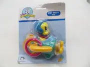 BABY LOONEY TUNES - BABY TWEETY ACE Vintage 1999 Gerber Baby Toy NEW NOS