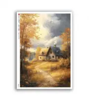 The Quiet Cabin | A4 Rice Paper | Paper for Decoupage | Paper Designs