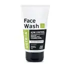 Ustraa Face Wash Acne Control - With Neem & Charcoal - 100g
